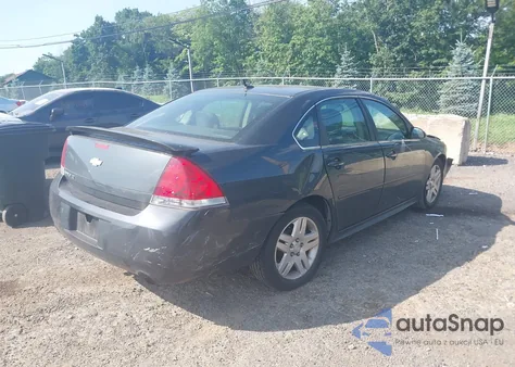 2013 Chevrolet Impala Lt from USA, damaged, VIN 2G1WB5E33D1198404